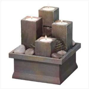  Tiered Candle Fountain: Home & Kitchen