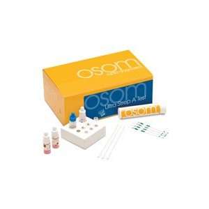 147 PT# 147  Test Osom Ultra Kit Streptococcus Group A Bac Dipstick 25 