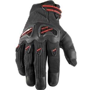 Speed And Strength Off The Chain Gloves Black Red 2XL 4 