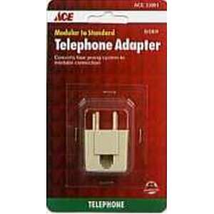  Ace Standard To Modular Telephone Adapter (33001): Cell 