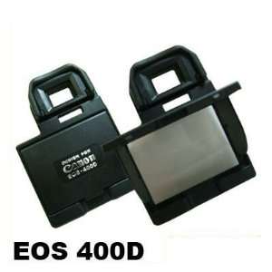  Canon EOS 400D Flip Up LCD Cap and Hood: Camera & Photo
