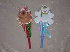 Santa Paper Punch Pen Christmas Holiday Seasonal Stocki