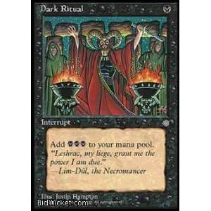 Dark Ritual (Magic the Gathering   Ice Age   Dark Ritual 
