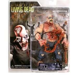  Attack of the Living Dead Brown Earl Action Figure Toys 