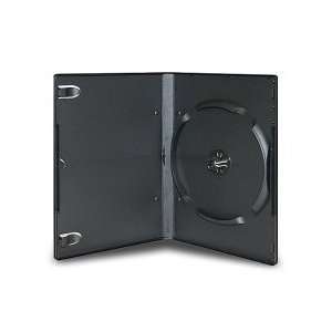  14MM Standard Black Stackable DVD Case   6 Discs (25 pack 