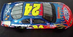   #24 Die Cast 124 Scale Stock Car Mac Tools Limited Edition Action