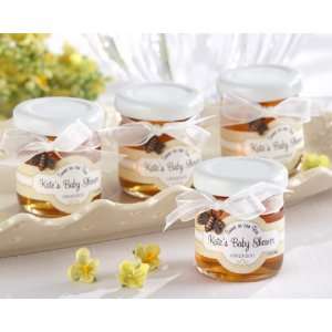 Sweet as Can Be Personalized Clover Honey Baby Shower Favors (Set of 