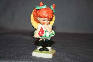 Goebel Red Head Figurine Charlot Byj Little Miss Coy  