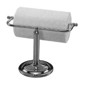  CHROME pedestal PAPER TOWEL ROLL HOLDER standard: Home 