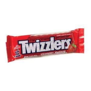 Strawberry Twizzlers: 36 Count:  Grocery & Gourmet Food