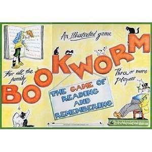  BOOKWORM the Game of Reading and Remembering Toys & Games