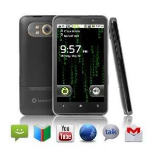   Capacitive Touch Screen (Dual SIM, WiFi, GPS): Cell Phones
