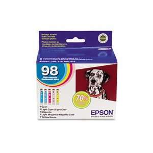  INK, EPSON, HIGH CAPACITY 3 COLOR: Electronics