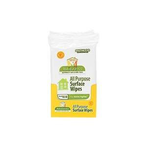 The Grime Fighter All Purpose Wipes Fragrance Free   Naturally Safe 