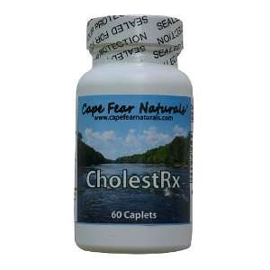 Cape Fear Naturals   CholestRX   Improves Cholesterol Levels, Promotes 