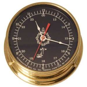  Downeaster Clock, Navy: Home & Kitchen