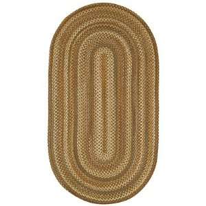  Capel Rugs Generations 8x11 oval Greensmoke Area Rug: Home 