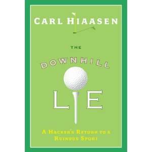  THE DOWNHILL LIE   Book