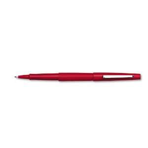 Paper Mate : Point Guard Flair Pen, Red Ink, Medium, 1.0 mm  :  Sold 