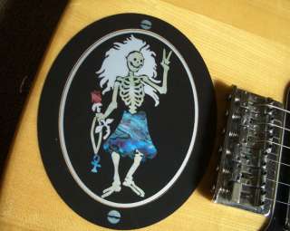 garcia Rosebud dancing skeleton guitar