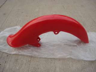 HONDA CM90 CM91 CD90 C200 CA200 C201 Front fender RED  