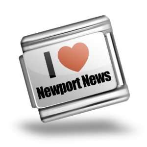   Love NewportNews region: Virginia, United States Bracelet Link