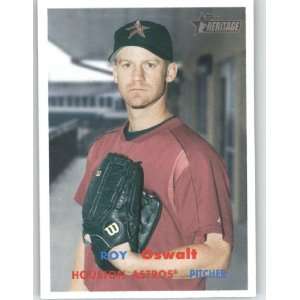  2006 Topps Heritage #306 Roy Oswalt SP   Houston Astros 