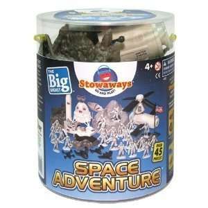  The Big Bucket: Space Adventure Figure: Toys & Games