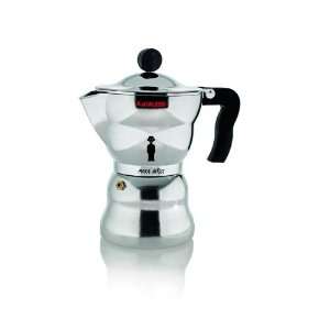  Alessi Moka Stovetop Espresso Maker   6 Cups: Kitchen 