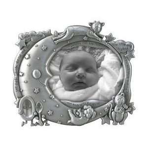   the moon Picture Frame STORYTIME   Pewter   Picture Frame: Electronics
