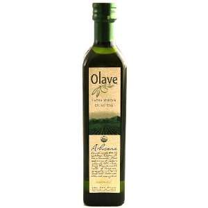 Organic Arbosana Extra Virgin Olive Oil Grocery & Gourmet Food