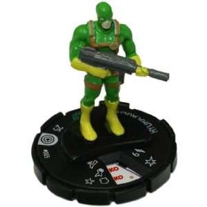   : HeroClix: Hydra Agent # 3 (Rookie)   Captain America: Toys & Games