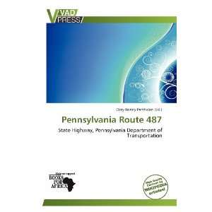    Pennsylvania Route 487 (9786138531906) Ozzy Ronny Parthalan Books