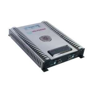   ZX7190 2400 Watt 2 Channel Double Meter Car Amplifier: Car Electronics