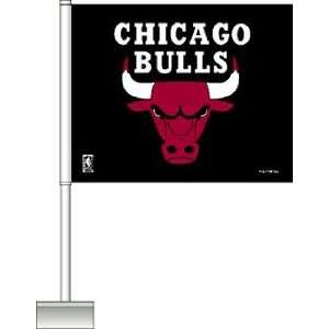  Chicago Bulls Car Flag *SALE*: Sports & Outdoors