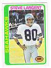 1978 TOPPS 443 STEVE LARGENT LOT 13 NM F9923  