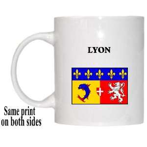  Rhone Alpes, LYON Mug 