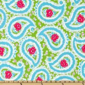   Lee Lime Fabric By The Yard jennifer_paganelli Arts, Crafts & Sewing