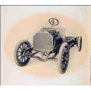  Reprint Front view of a Simplex car 1909: Home & Kitchen