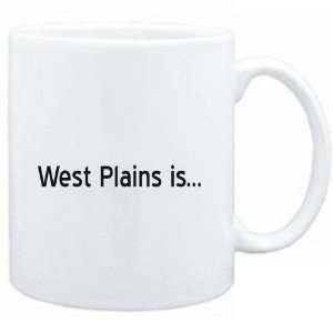  Mug White  West Plains IS  Usa Cities: Sports & Outdoors