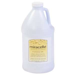  Miracelle Massage Oil, 1/2 Gallon: Beauty