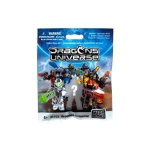  Mega Bloks Dragons Figure Foil Pack: Toys & Games
