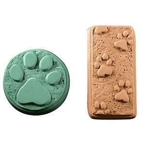  Paw Prints soap mold Milky Way Molds