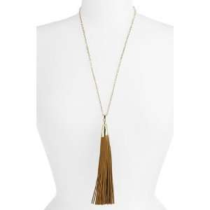  Cara Couture Tassel Pendant Necklace Jewelry