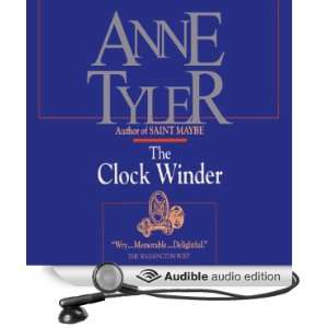   Clock Winder (Audible Audio Edition) Anne Tyler, Pamela Gold Books