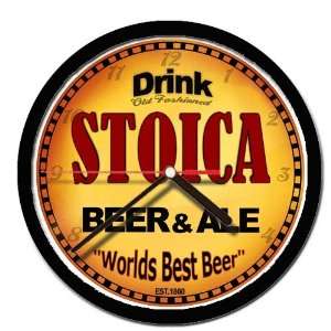  STOICA beer and ale cerveza wall clock: Everything Else