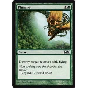  FOIL Plummet   Magic 2012 Core Set   FOIL Common: Toys 