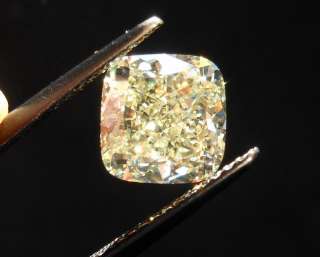 19ct Cushion Cut Fancy Yellow IF GIA Amazing Stone R4340 Diamonds by 