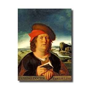  Portrait Presumed To Be Paracelsus 14931541 Giclee Print 
