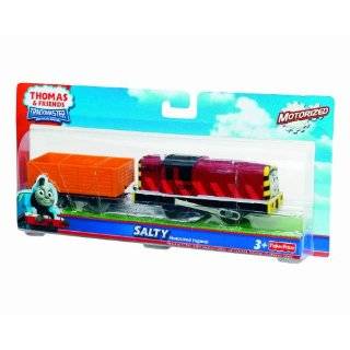 Thomas the Train: TrackMaster Salty with cargo car